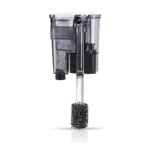 Low Flow Hang On Back Filter for Small Tanks