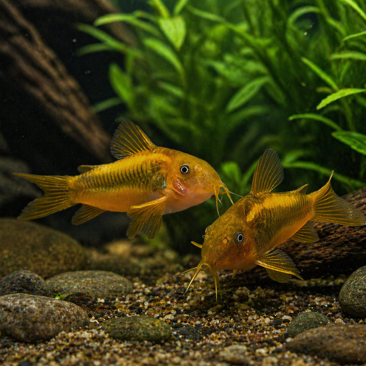 Gold Laser Cory (Corydoras sp.“Gold Laser”)