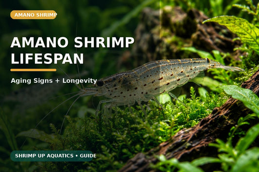 Amano shrimp lifespan and aging signs guide