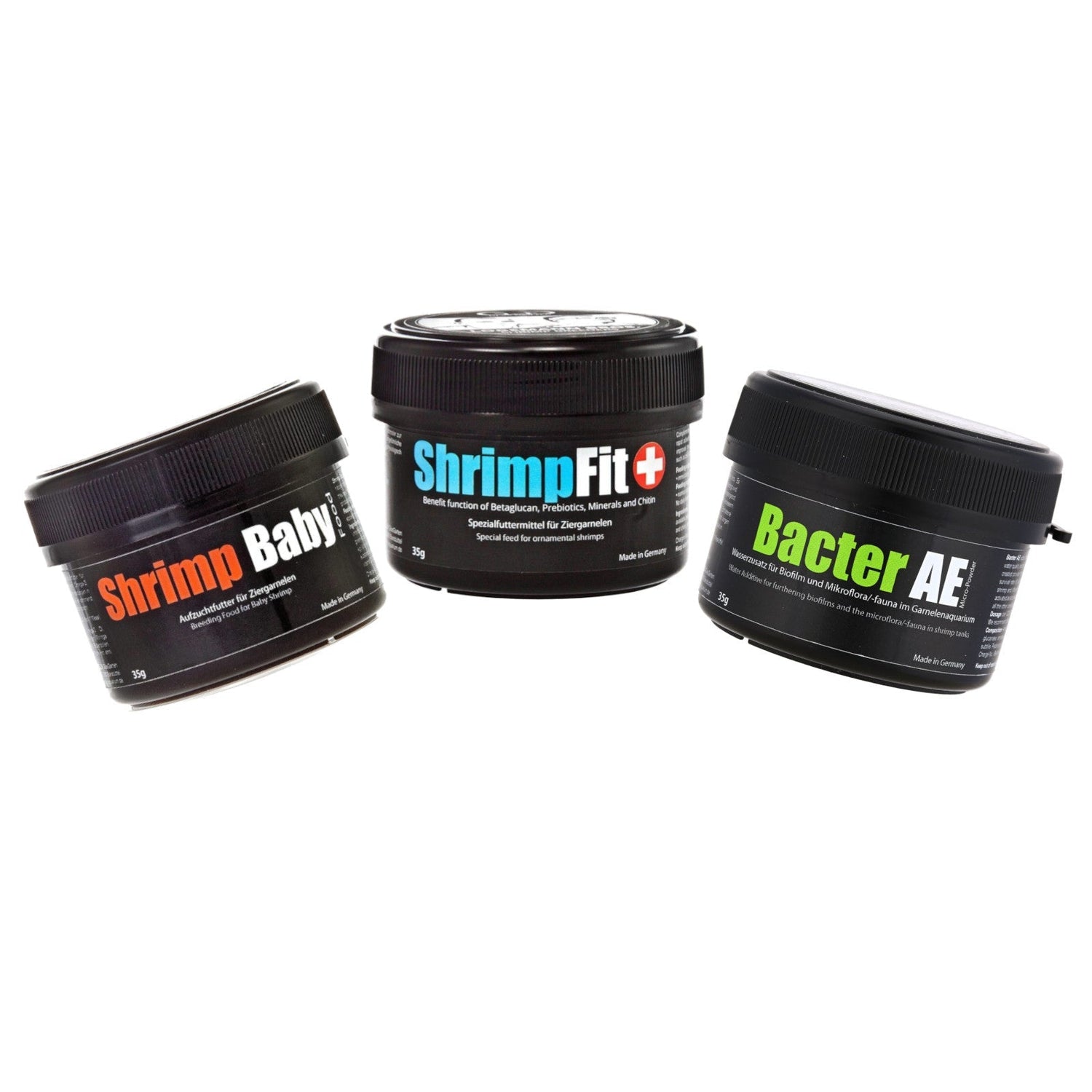 Freshwater Aquarium Shrimp Food & Tank Botanicals