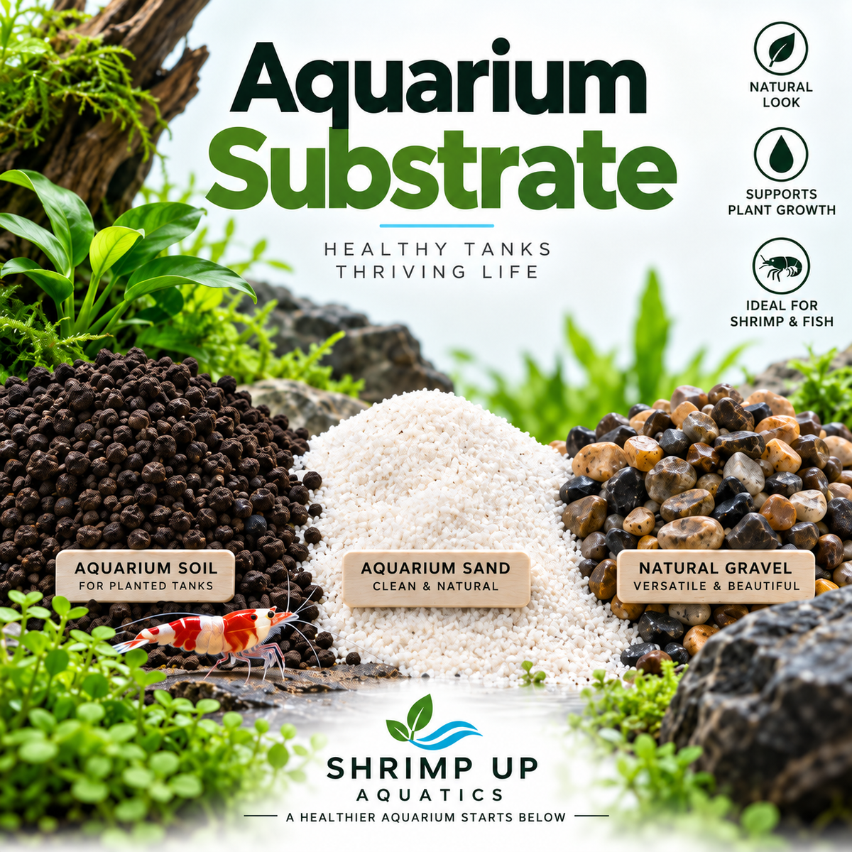 Aquarium Substrate