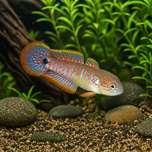 Peacock Gudgeon (Tateurndina ocellicauda)