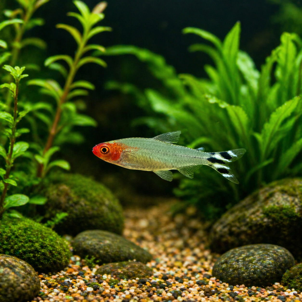 Rummy Nose Tetra (Hemigrammus bleheri)