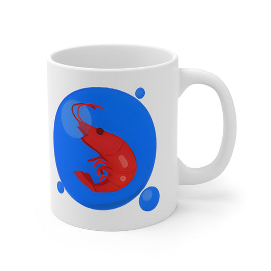 Shrimp Up Aquatics Mug