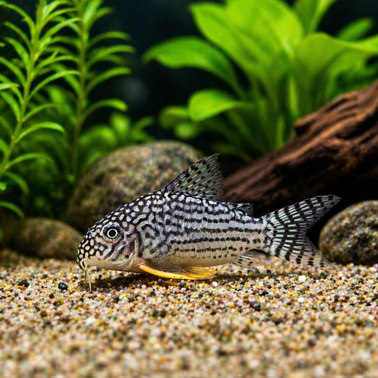 Sterbia Cory Catfish (Corydoras sterbai)